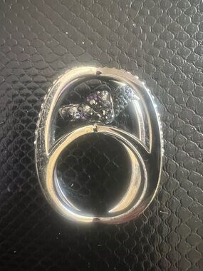 Swarovski March Bird Cocktail Ring
